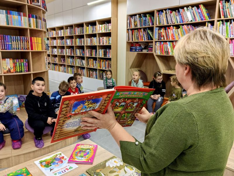 В Рузской центральной библиотеке прошло занятие «Лучше книги - друга нету»