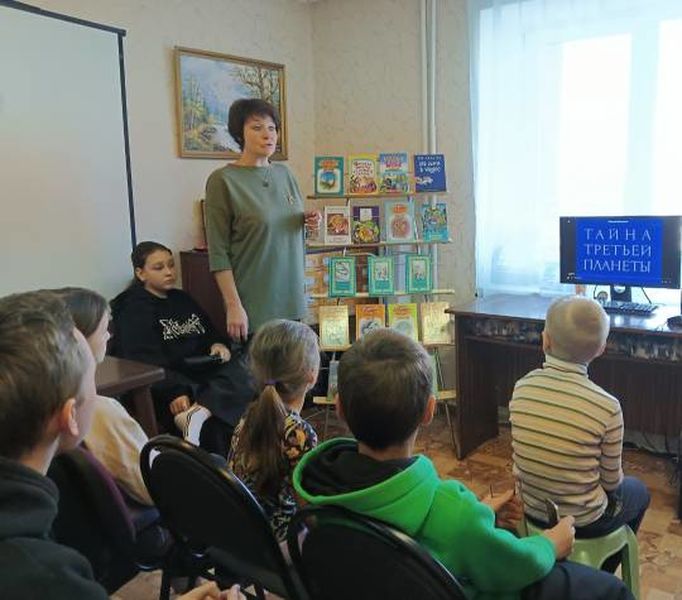  «Книжная галактика Кира Булычева» – в Покровской библиотеке