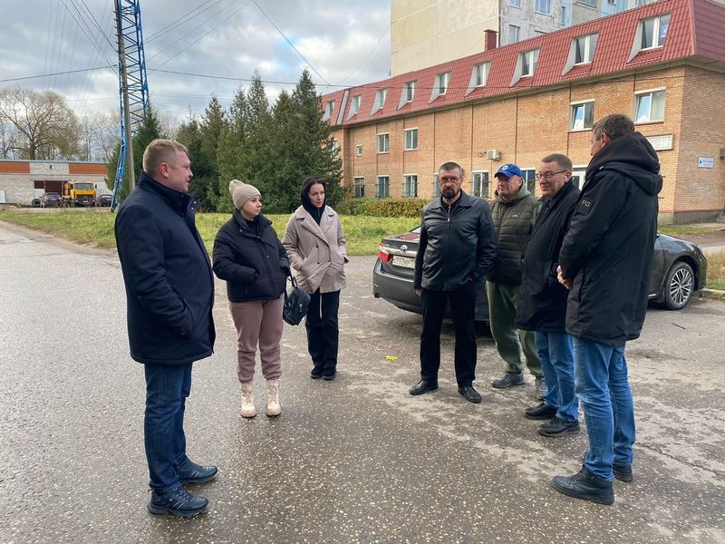 В Тучково обустроят парковку для инвалидов