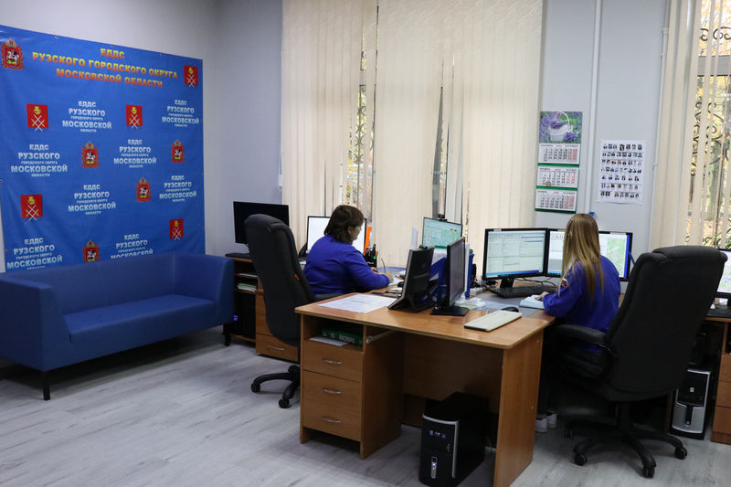 Оперативные службы Рузского округа отработали более 1600 звонков за неделю