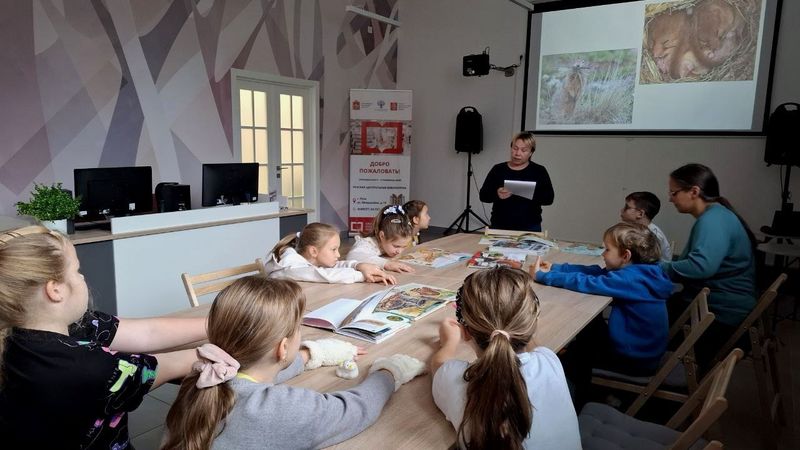 Юным ружанам рассказали о зимовке зверей