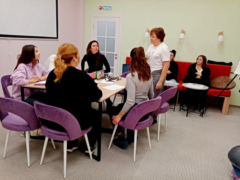 Ружанам провели мастер-класс для личностного роста