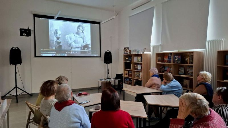 Мероприятие в честь Веры Комиссаржевской прошло в Рузе