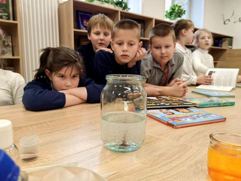 В Рузе прошло занятие «От мечты к открытиям»