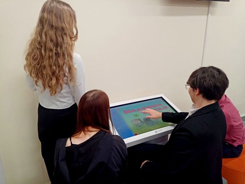 Увлекательная игротека прошла в Рузе