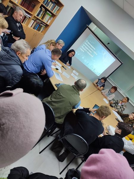 В Рузе прошла встреча с жителями многоквартирных домов