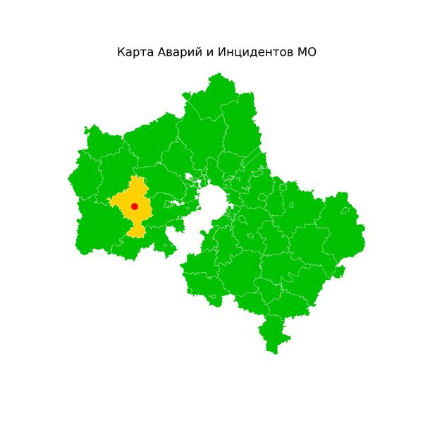 Ремонтные работы на ЦПТ-4 в Рузе продлены до 21 часа