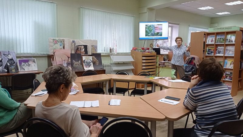 Лекция о ландшафтном дизайне прошла в Тучково 