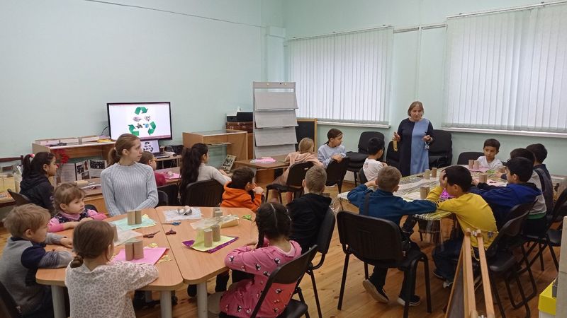 В Тучково сделали полезные поделки 