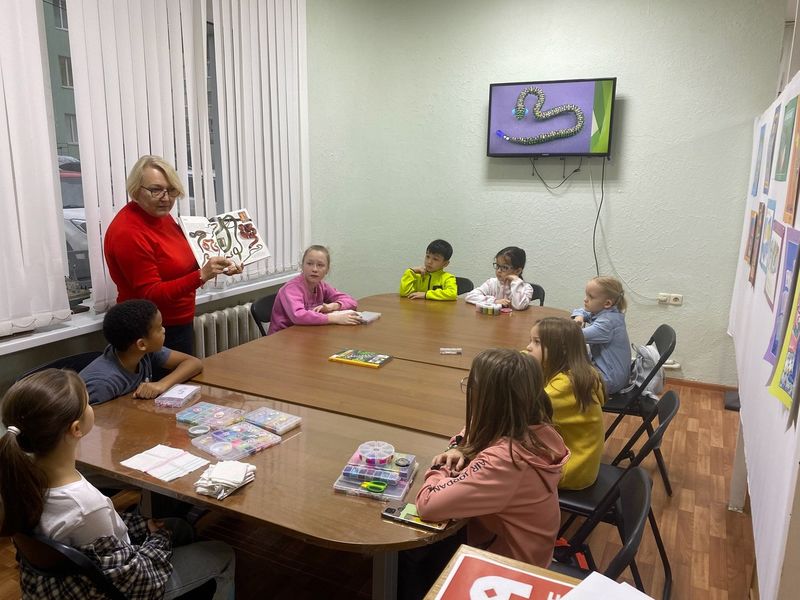 В Тучково смастерили символ Нового года