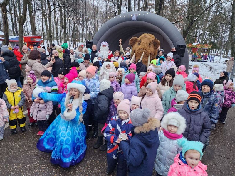 На Городке состоялось открытие зимнего сезона