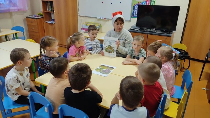 В Колюбакино провели литературное занятие