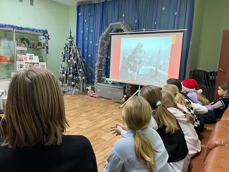 Юные ружане узнали историю битвы за Москву