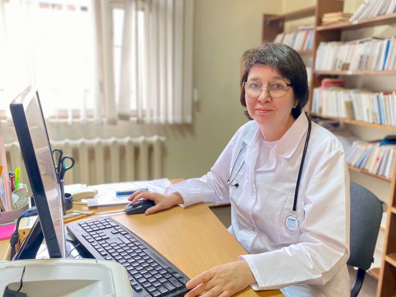 Коллектив Нестеровской амбулатории пополнился новым терапевтом