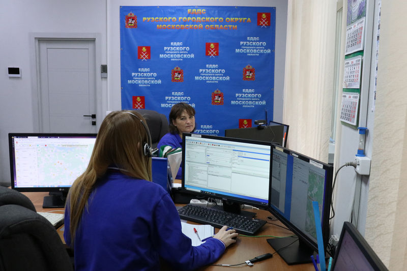 В Рузском округе оперативно отрабатывают обращения граждан в систему-112 и ЕДДС