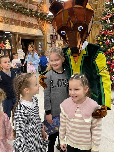 В знаменитом кукольном театре побывали ученики Рузской школы №3