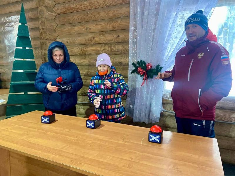 На Городке проводятся различные викторины и игры