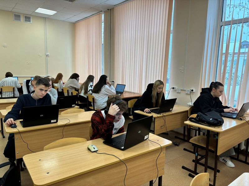 Рузские школьники проходят диагностику по функциональной грамотности