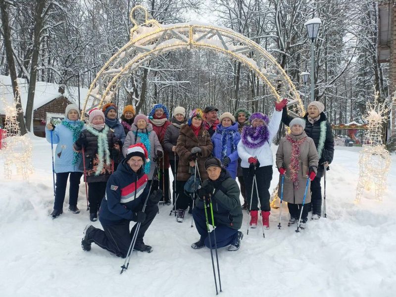 Клуб скандинавской ходьбы «Ходи с нами!» отметил свое 10-летие