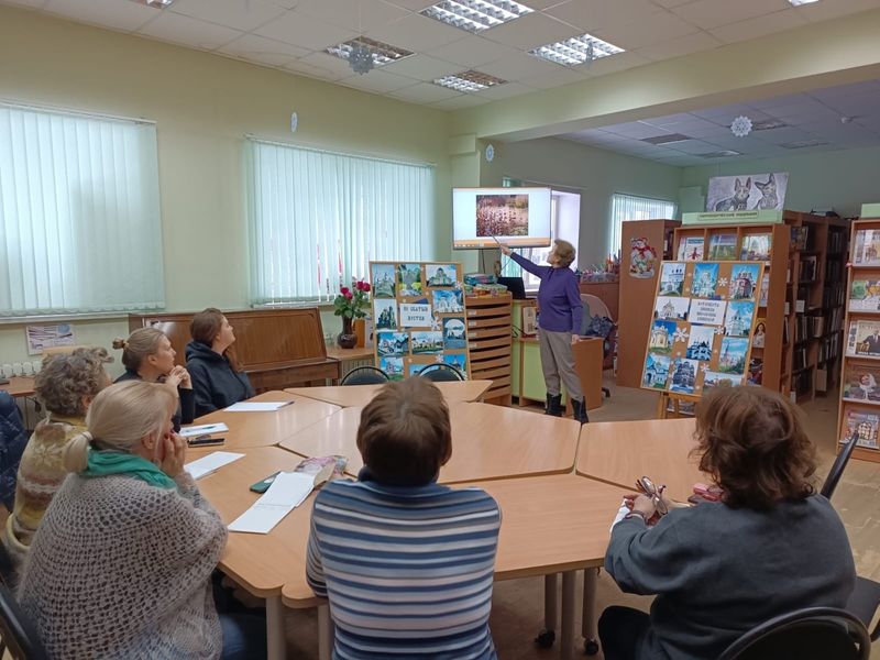 В Тучковской библиотеке изучали премудрости растениеводства