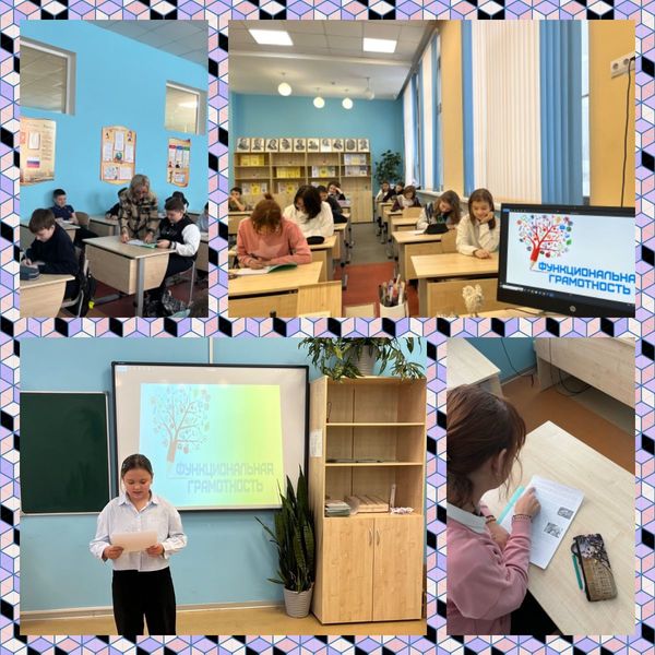 Тучковские школьники выполняли задания по развитию естественно-научной грамотности