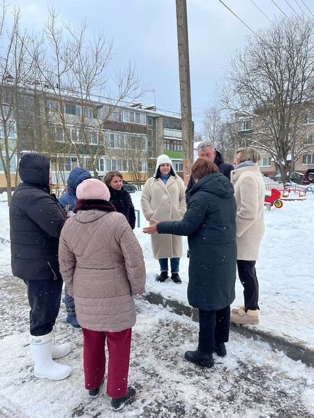 В Кожино провели «Срочную выездную администрацию»