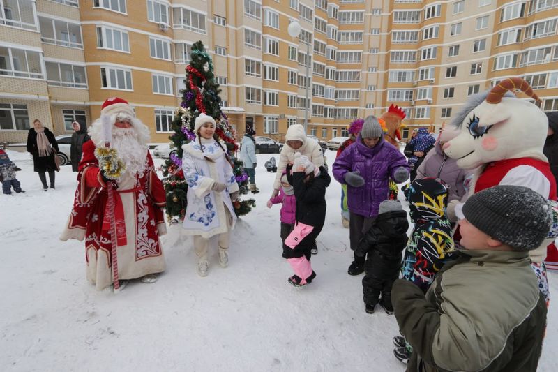 В Рузском округе прошла акция «Наряди ёлку»