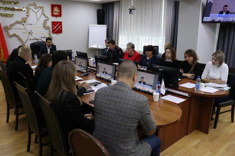 В Рузском округе обсудили работу по обращениям граждан