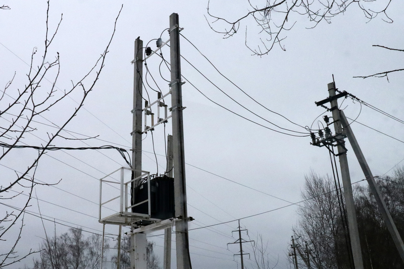 Ружанам – об отключениях электричества