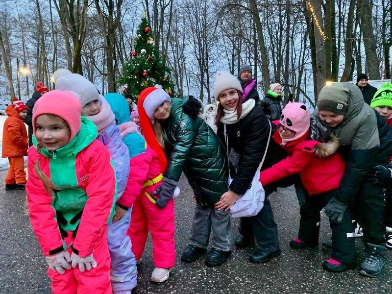 На Городке прошло мероприятие «Сказки водят хоровод» 