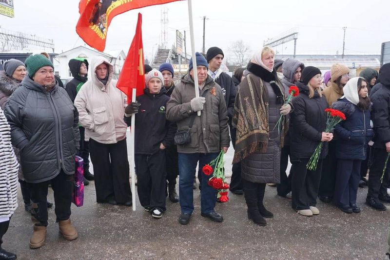 В Дорохово прошли мероприятия, посвященные освобождению поселка