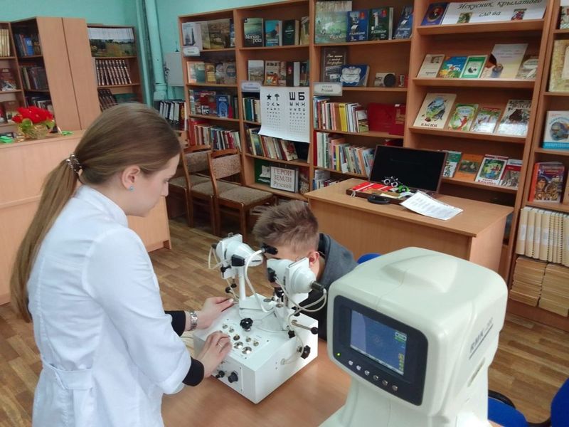 В Рузе и Тучково проведут диагностику зрения детям