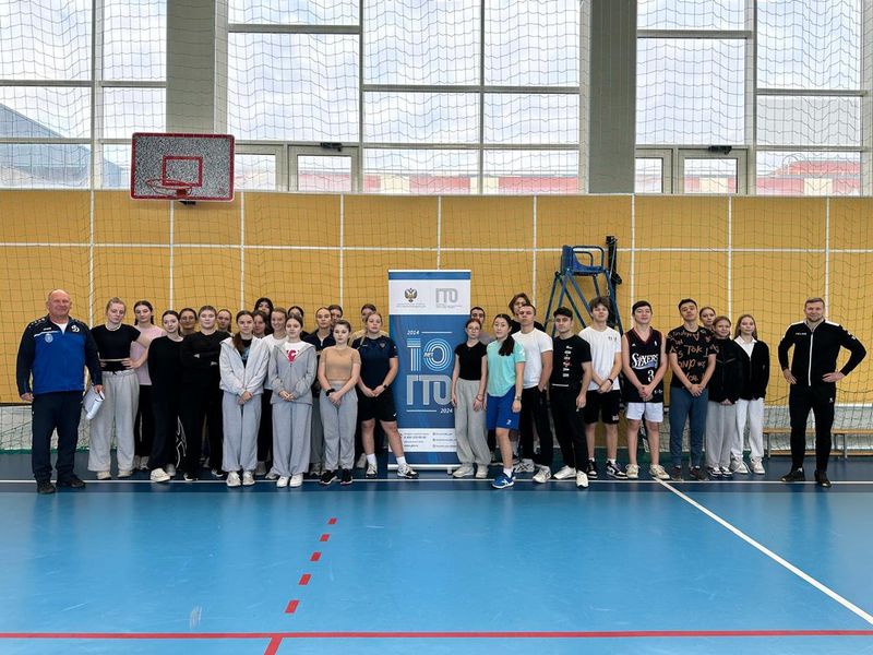 Тучковские школьники сдавали нормы ГТО