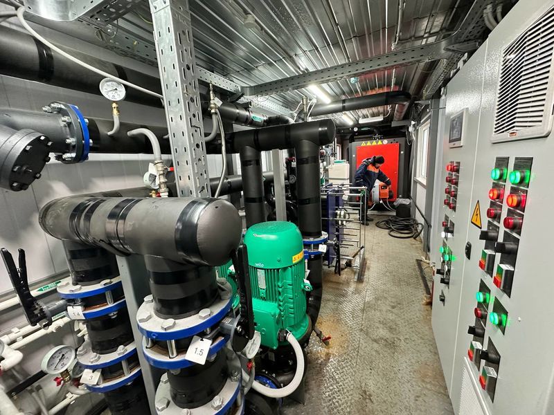 Николай Пархоменко сообщил о сроках подачи тепла в 15 домов в Рузе