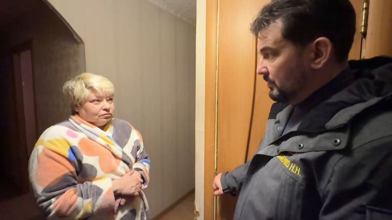 В Рузе сотрудники администрации совместно с представителями коммунальных служб осуществляют поквартирный обход