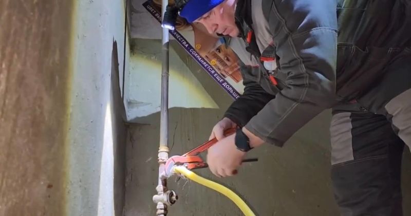 Николай Пархоменко сообщил, где проводятся работы по устранению завоздушенности систем теплоснабжения