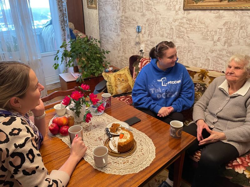 Мужество, стойкость и самоотверженность: поздравление ветерана Екатерины Чернявской