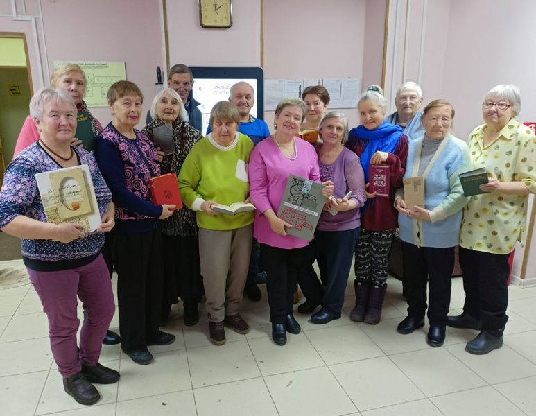 Рузские долголеты участвовали в интеллектуальной игре