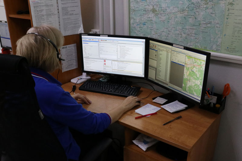 Более 1300 звонков обработали диспетчеры системы-112 и ЕДДС Рузского округа