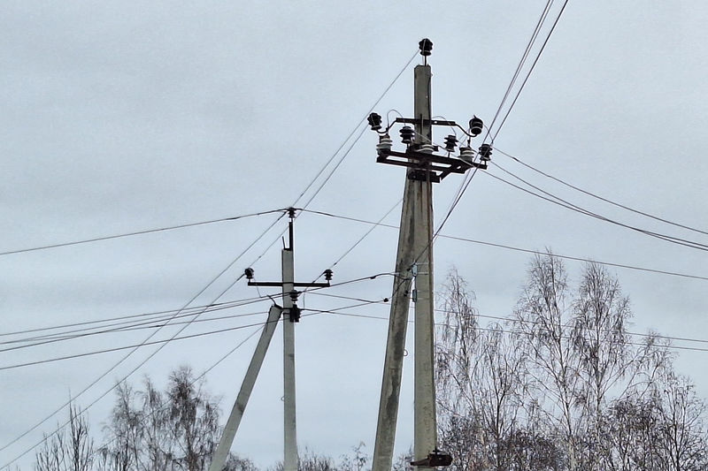 Ружанам — об отключении электроэнергии