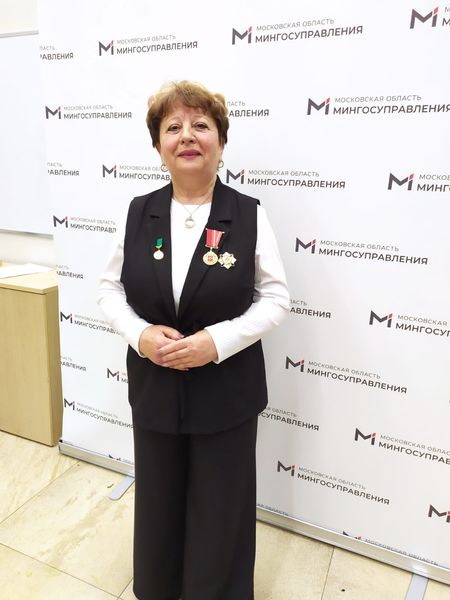 Нагрудным знаком отличия Федерального архивного агентства награждена Галина Вирченко 