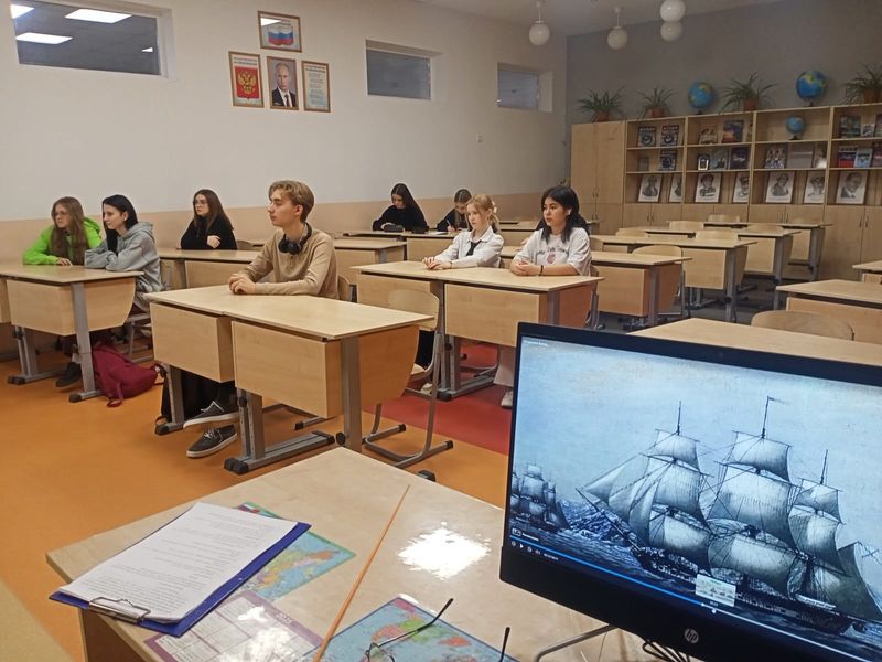 Тучковским школьникам рассказали об Антарктиде