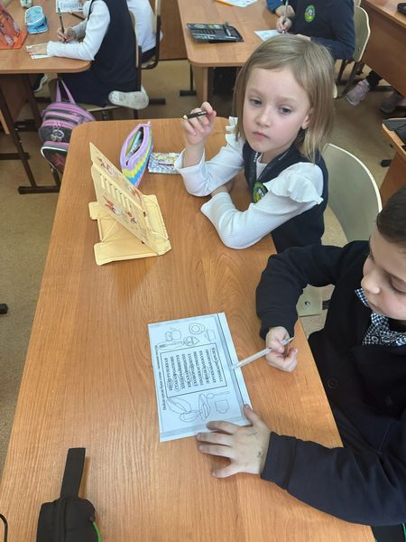 Рузские школьники развивали внимание и память