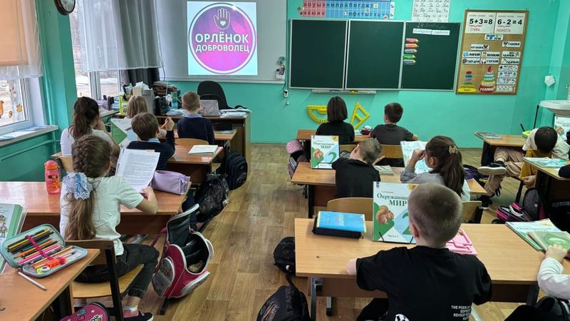 Космодемьянским «орлятам» - о волонтерском движении