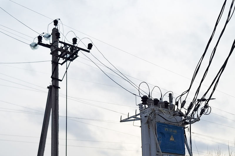 Ружанам — об отключении электроэнергии