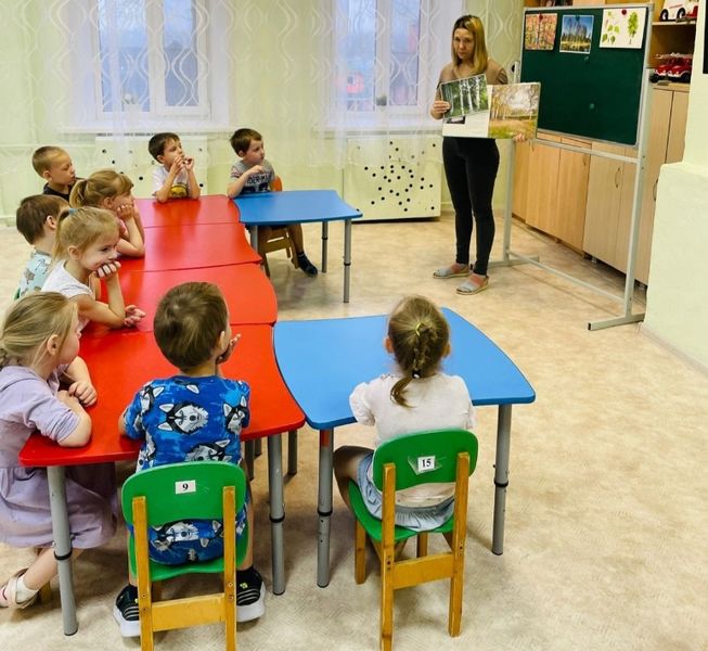 Рузские дошколята узнали много интересного о берёзе
