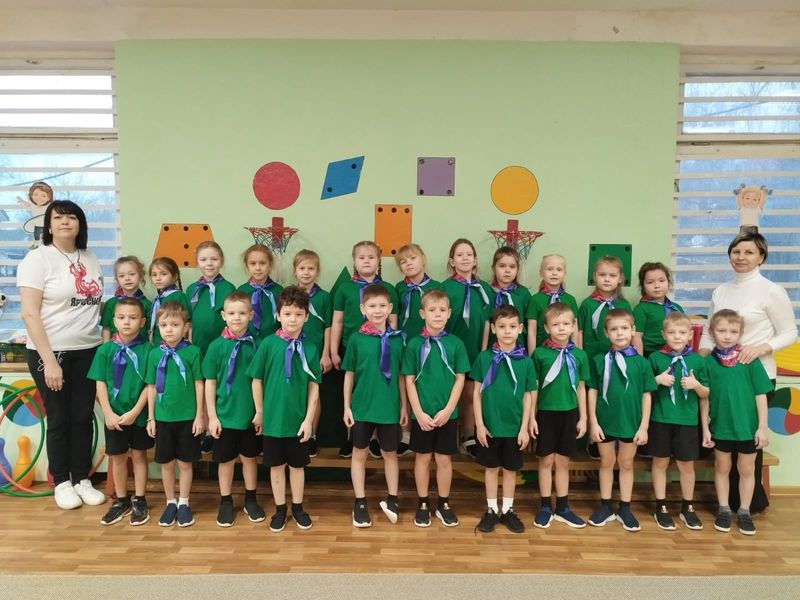 Рузские дошколята закрепили знания о здоровом образе жизни