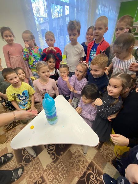 Рузские дошколята узнали много интересного о соли