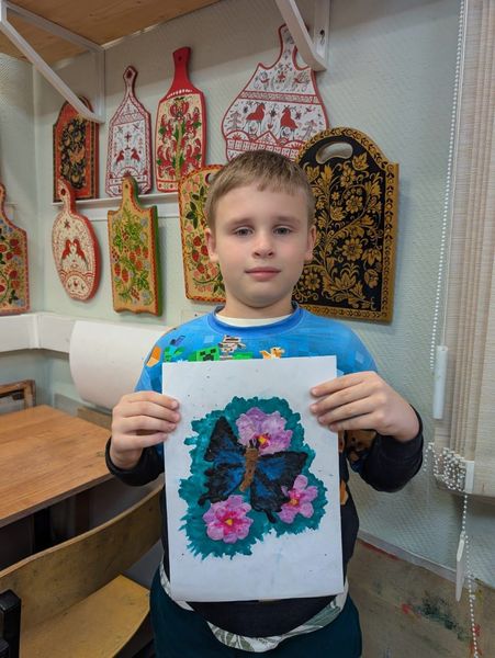 Ученики Дороховской ДШИ занимались художественной лепкой