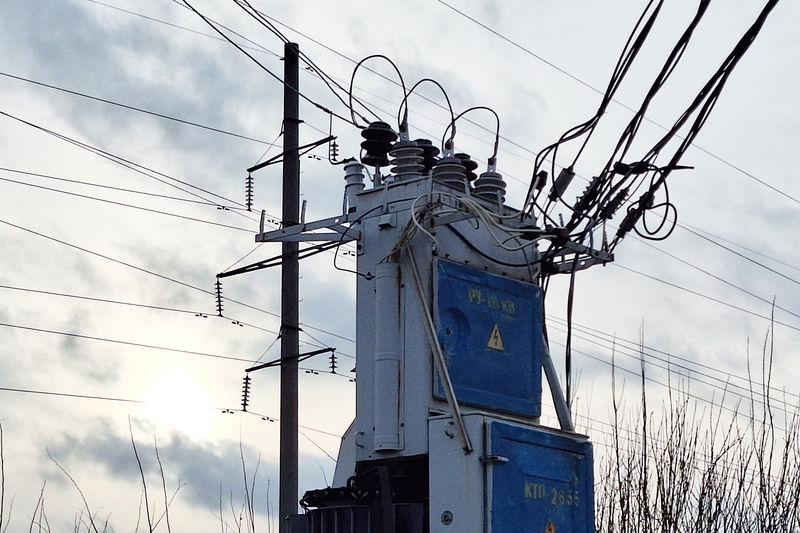 В Рузском округе ремонтируют энергообъекты